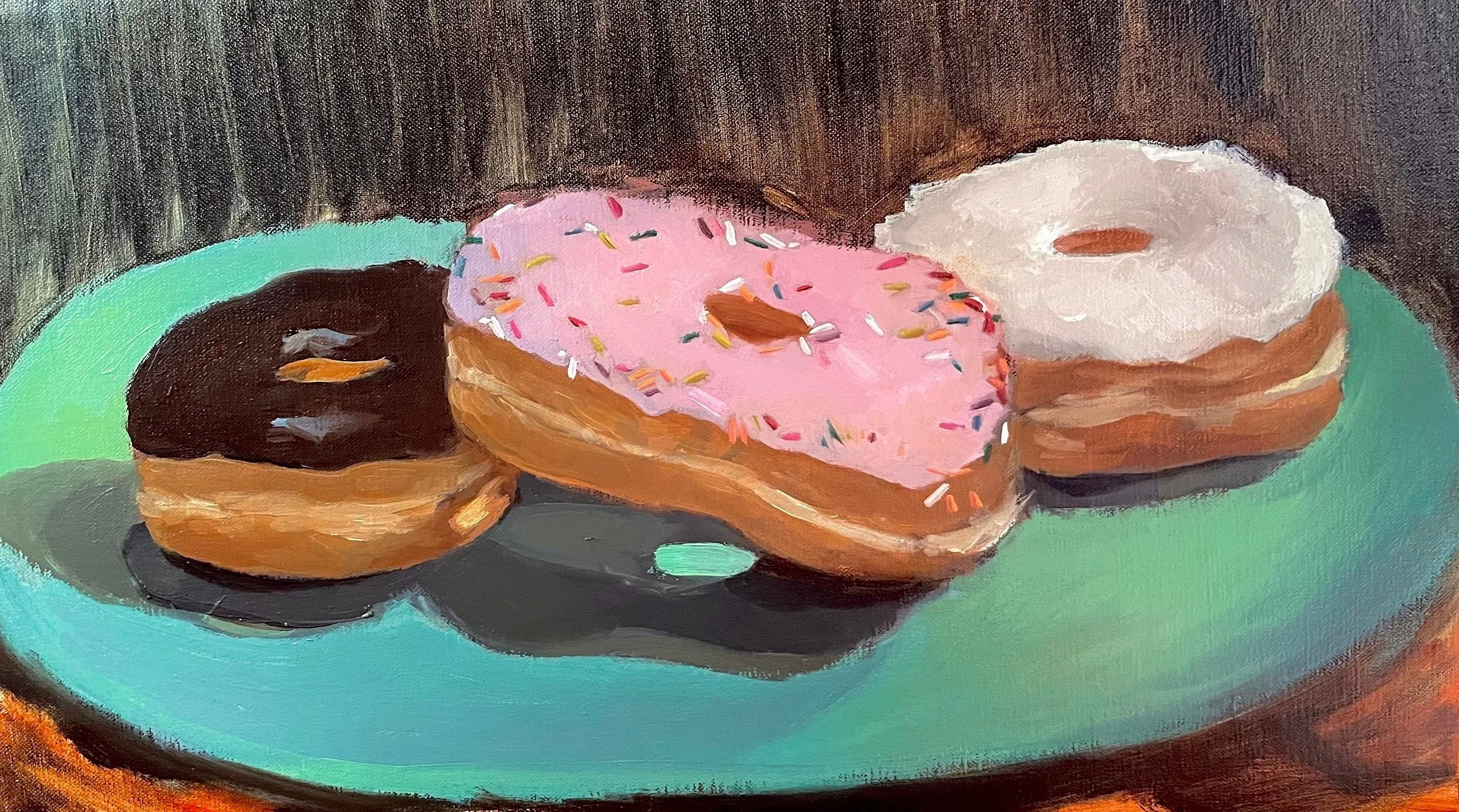 Art Portfolio Background